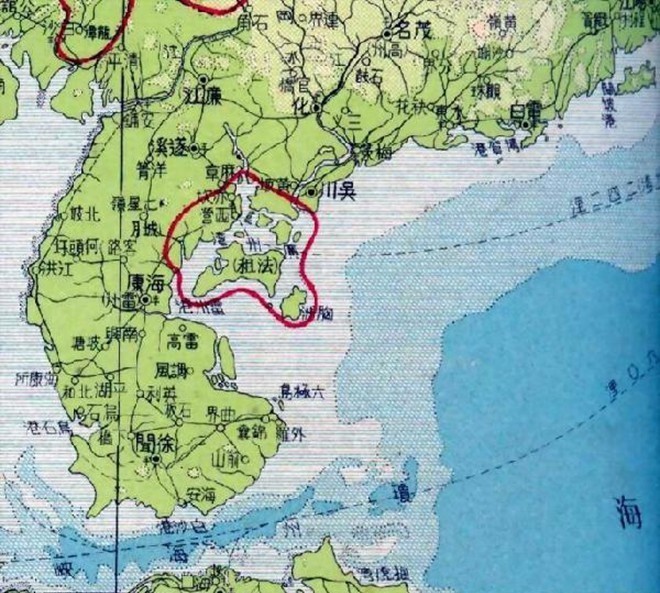 中国|不止澳门与香港，这个城市也被租出去99年，面积是澳门75倍