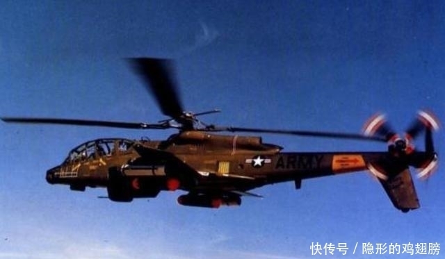  年代|被政治杀死的先进直升机，上世纪60年代的设计至今仍不过时