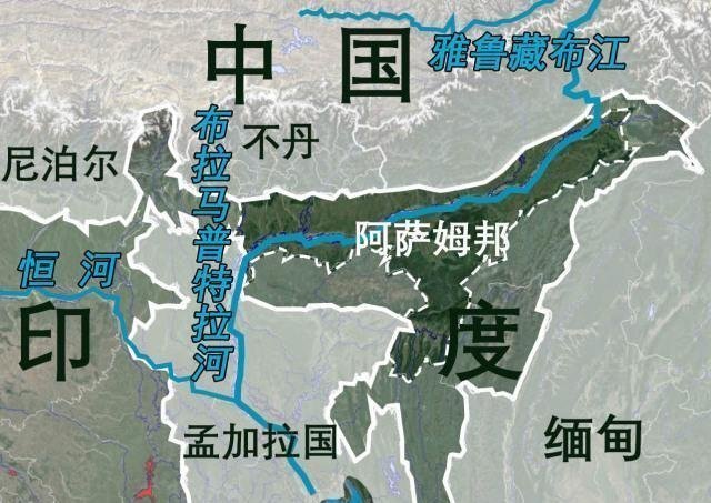 英国人|本不属于印度的阿萨姆邦,是如何成为了印度的一个邦