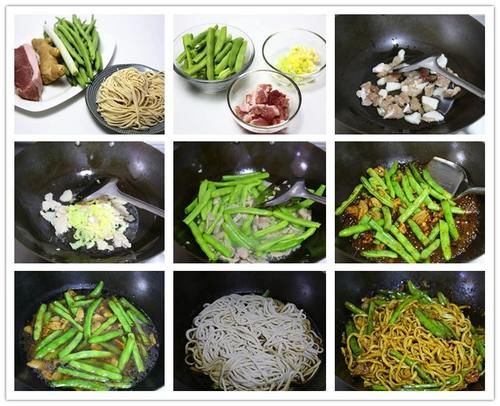 简单|大热天,吃点简单的,4种焖面做法,面条和菜一锅端