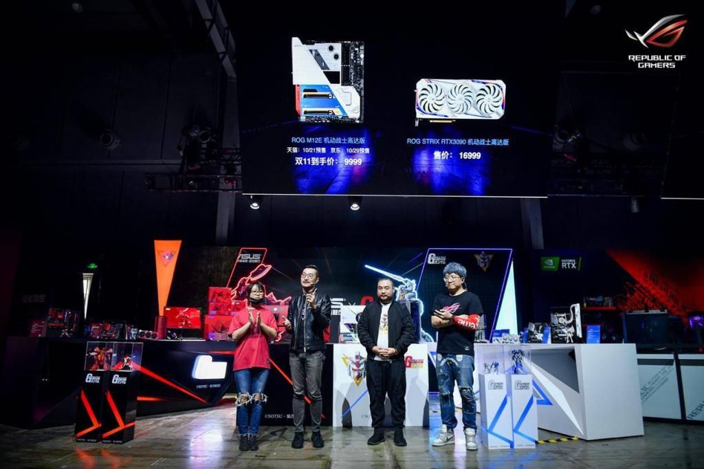 M12E主板机动|向胜利进击！华硕高达主板及电竞主板破次元来袭