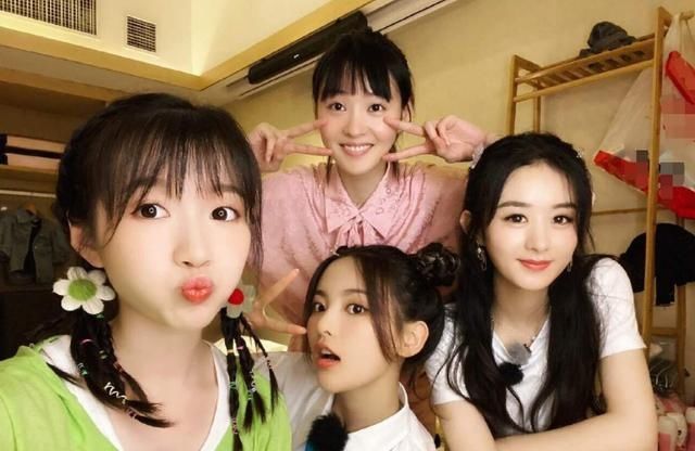  赵刚|《中餐厅》变“茶餐厅”，赵丽颖也太刚了，以后就叫“赵刚”吧