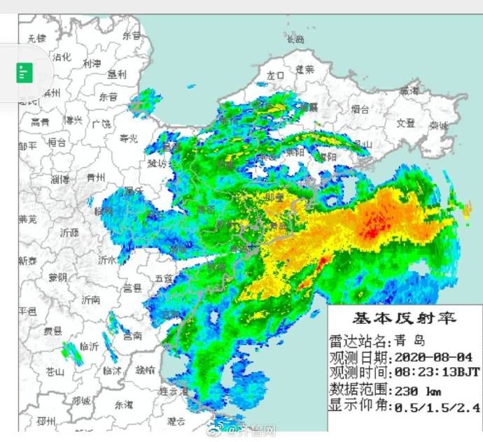 青岛|青岛 受降雨影响，多条高速公路暂时封闭