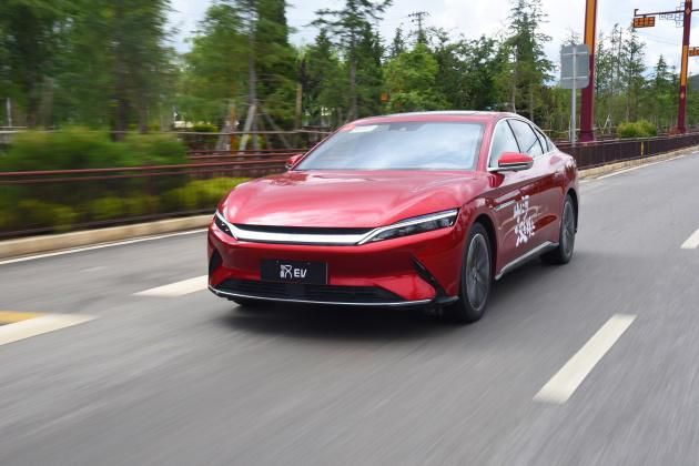  王朝|以山河赋能 比亚迪汉不辱王朝旗舰之名