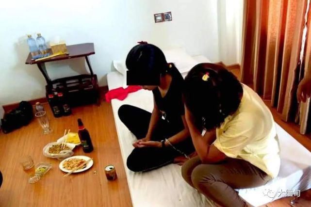 按摩|缅甸又一家按摩店被查，多名按摩女被抓