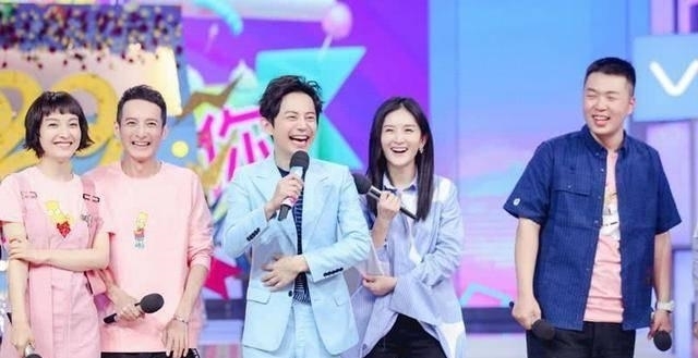 资源|出道两年录制140期综艺,参加快本12次,成为芒果的又一个亲儿子