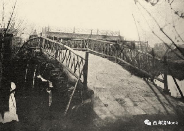  院子|111年前的北京动物园旧影