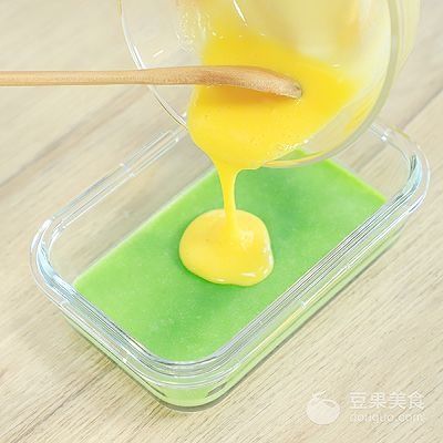 倒入|果蔬西瓜糕的做法