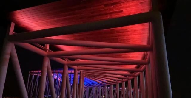  网红|【探索】滴水湖4座“网红”景观桥亮灯啦！快来先睹为快