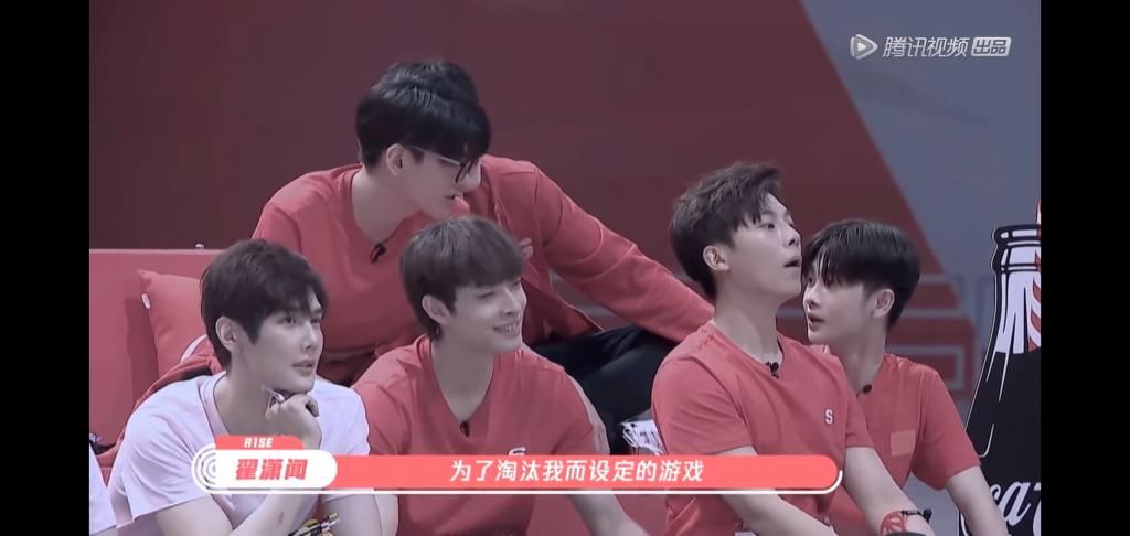  翟潇闻|R1SE翟潇闻 为了淘汰我而设定的游戏