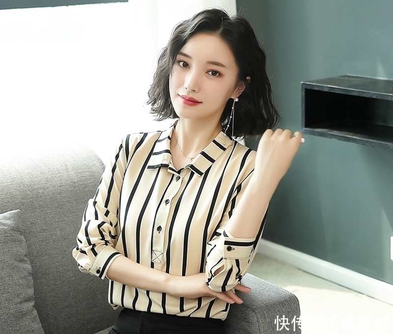  换上|奔四女人不想被叫阿姨？换上这款衬衫，好看又时尚