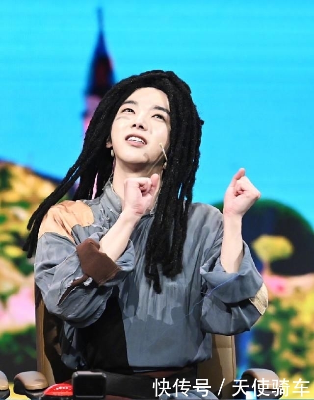  实力|200507《王牌对王牌5》一大波剧照袭来 华晨宇实力演绎“国王与乞丐”