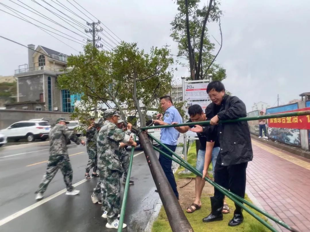 温岭|迎战台风“黑格比”，温岭全城在行动！