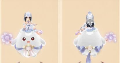 梦幻|梦幻西游：梦幻首款拥有自己装扮的坐骑，甜蜜蜜豆豆穿搭分享