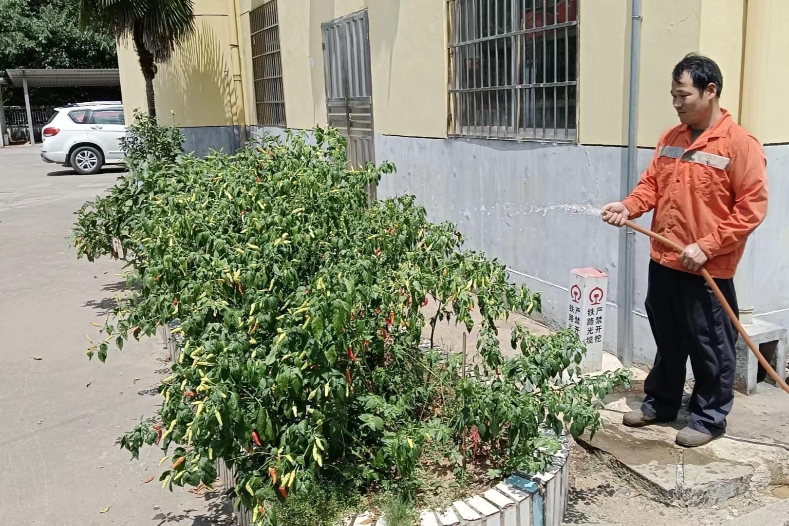 邱平生：退伍不褪色 逐梦铁路橙