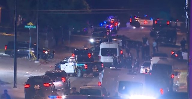 美国得州发生枪击案致3人死亡8人受伤 事发时民众在庆祝节日