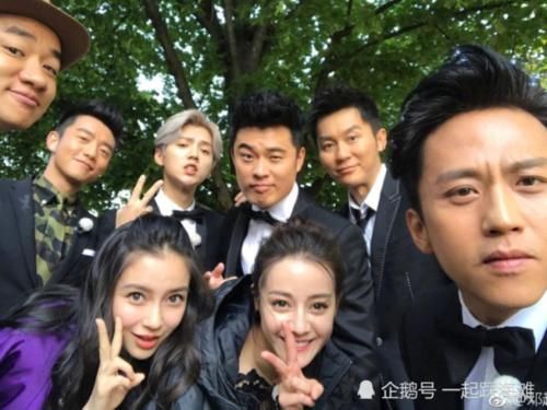  跑男团中|原来真正让热巴上跑男的人，不是杨幂而是他，经常对她非常照顾