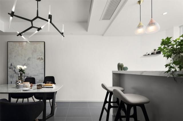  预期|这套82平米的二居室，最后还是选定现代风格，效果竟远超预期