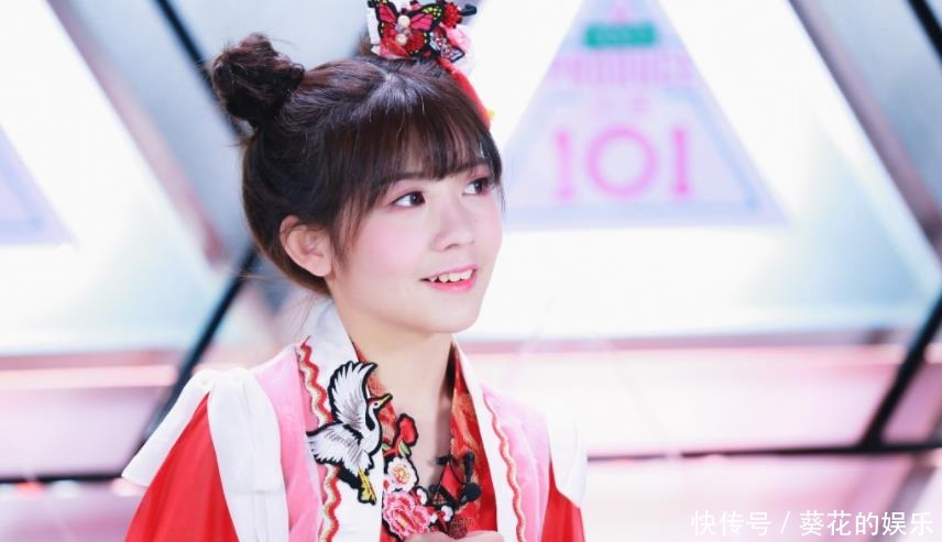  注定|火少再穿101首秀服装，杨超越段奥娟暴风成长，她却注定发光