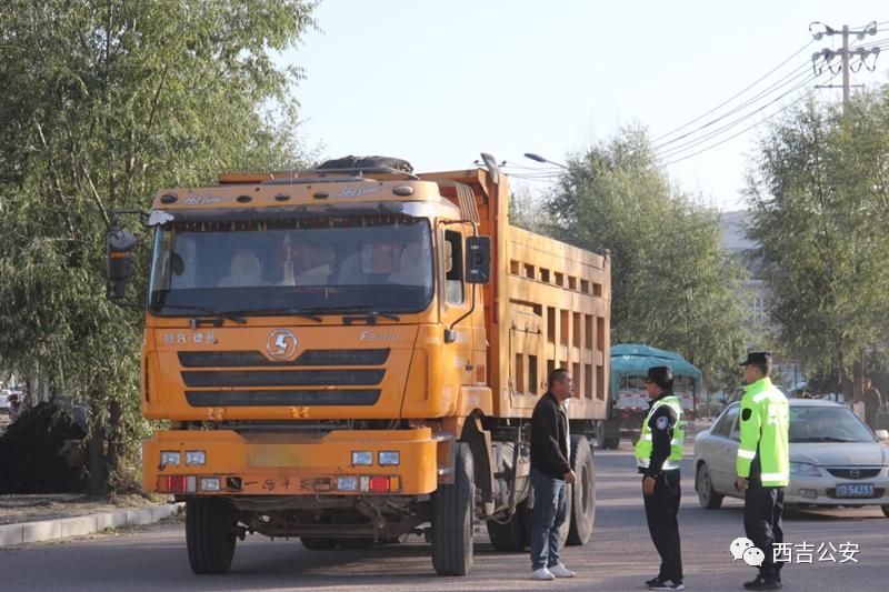  重拳|西吉公安零容忍、出重拳推进交通秩序管理