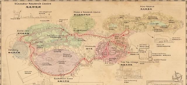 基因|主题公园体验项目开发设计：以恐龙基因研究中心项目为例