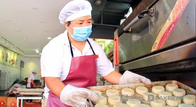 飘香|老式月饼飘香千年古镇