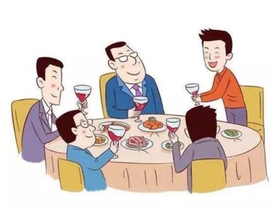 会友|喝酒须知的五大酒桌礼仪,以酒会友,一切酣畅尽在不言中!