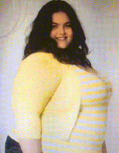 姑娘|搞笑GIF趣图:姑娘表情真的好醉人,我承认我被迷住了