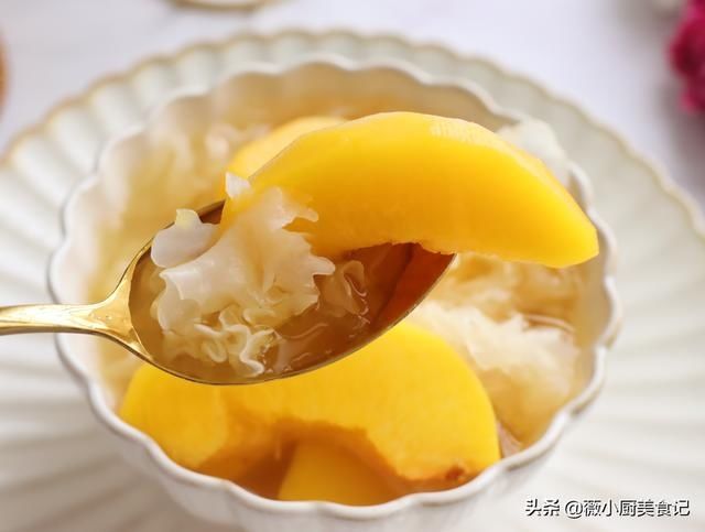  罐头|夏天，遇到这水果一买就是10斤，做成糖水罐头，孩子可以放心吃