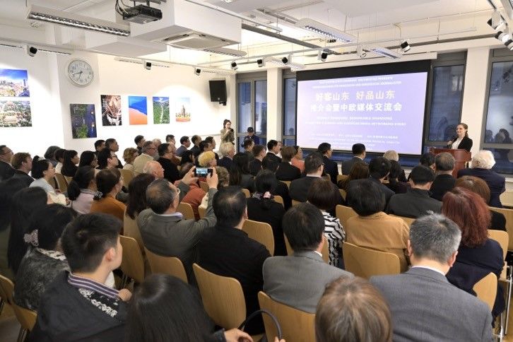 2019新动能好客山东展区(好客山东好品山东推介会宣传方案)