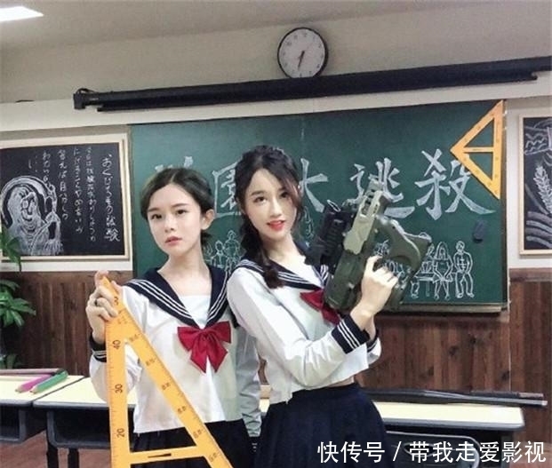 JK|COS动漫看蔡萝莉，JK制服看轩子巨2兔，而古装造型只看她！