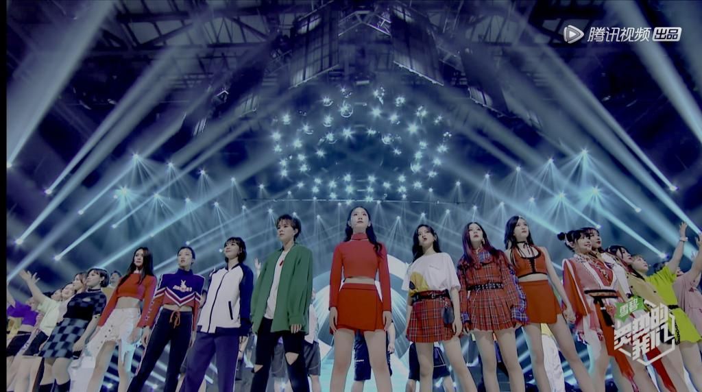  夏日|她们是2018年夏日的传奇，她们是达拉岐宣宁婷Ya娟Sun菁七彩越！