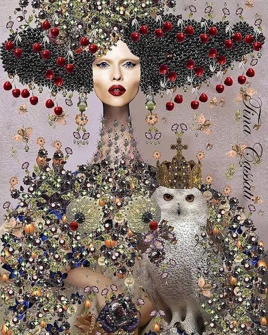  超现实主义|德国艺术家的超现实主义时尚盛宴。。。