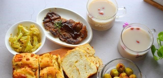  简单|6种营养早餐搭配, 每天早起20分钟, 一周早餐不重样