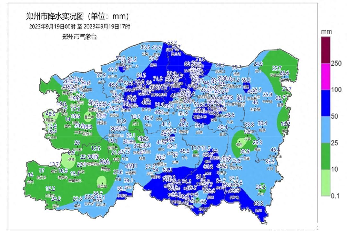 郑州市气象台解除暴雨橙色预警信号