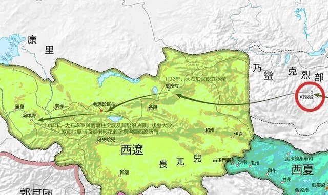 漠北草原|耶律大石建立西辽时蒙古有18部跟随，经营西域后蒙古开始逐步崛起