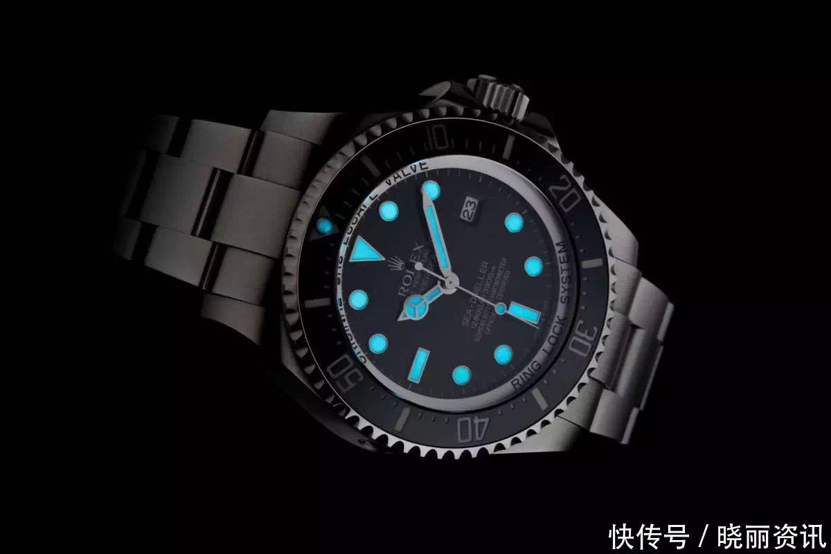 手表|【基础】手表夜光有多少种有何区别