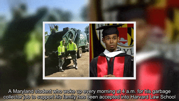  黑人|底层黑人环卫工考上哈佛！他的逆袭告诉我们：决定人生的究竟是什么？