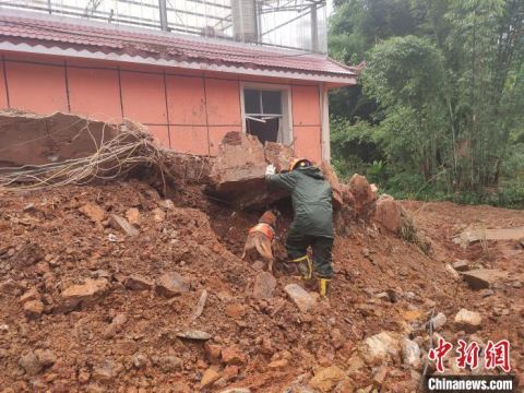  云南|云南镇康山体滑坡现场搜救到2名失联者 已遇难