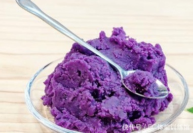 零食|全麦紫薯糕,减脂主食,低脂低卡饱腹感强,美味还健康的早餐零食