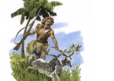 留在|他是鲁滨逊原型,主动留在无人岛4年,他的生活比一般人都滋润