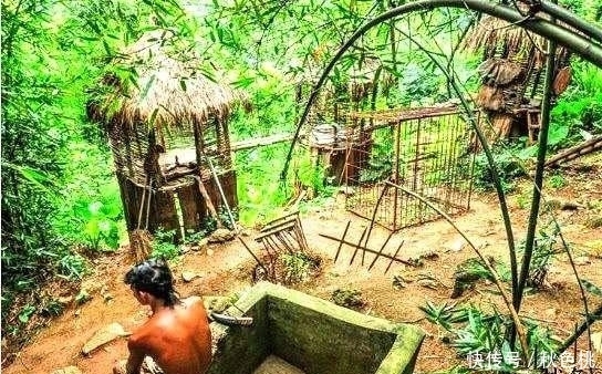 野人|隐居一千多年的“野人”被发现,, 见到人就问: 长城修好了么