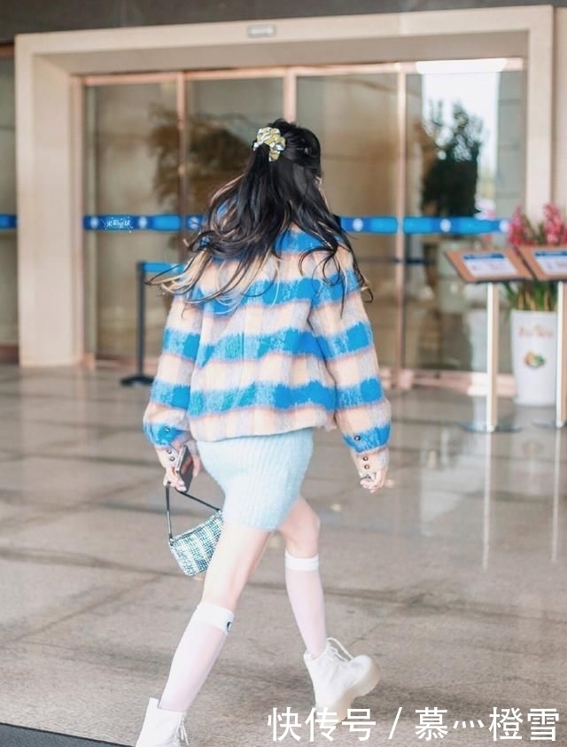  白色|get起马卡龙色系，怎么穿都时尚减龄，轻松玩转小清新