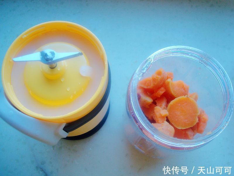入口|秋天,我家爱吃的红薯做法,软糯香浓入口即化,比牛奶好喝