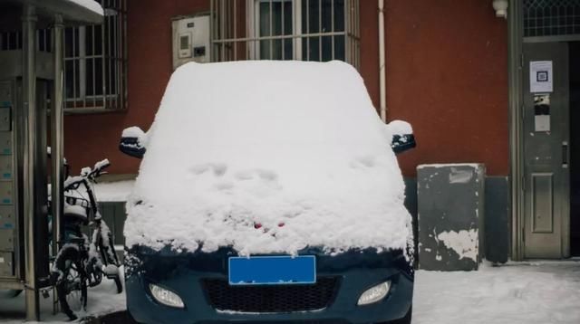 北京城|雪后，空旷的北京城