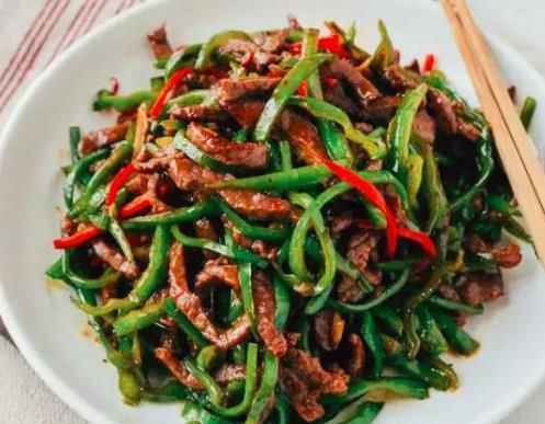  搭配|营养美味的几道小炒菜，荤素搭配简单方便，好吃