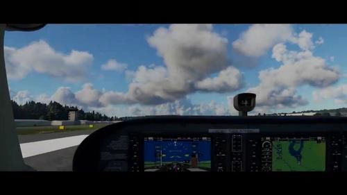 合作|《微软飞行模拟》将与VATSIM合作带来实时空管