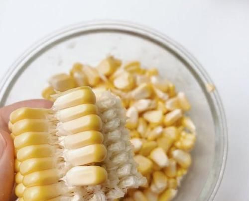 家小宝|烈日炎炎,宝宝不爱吃饭,口味清甜的玉米泥米糊,让宝宝吃不够