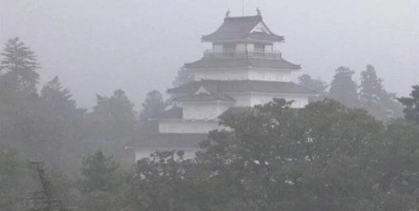 水淹|大雨导致日本福岛县14栋建筑被淹