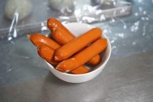  全麦|黑麦全麦香肠面包 100%全麦30%黑麦 无油无蛋无奶